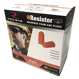 Radians FP70 Uncorded Foam Earplugs (NRR 32, 200 Pairs)