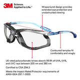 3M 11329 Virtua CCS AP Protective Safety Goggles