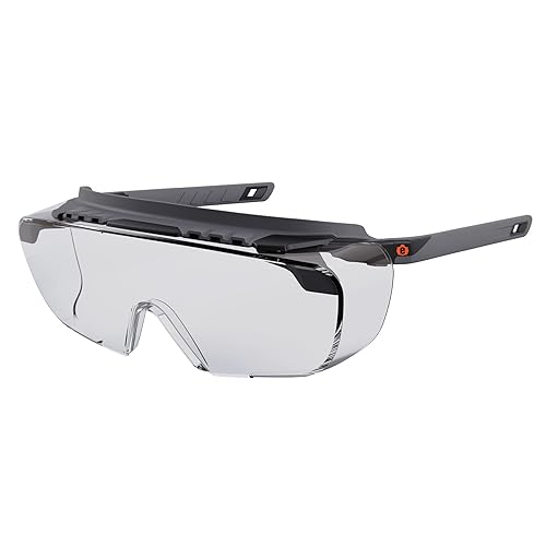 Ergodyne Skullerz OSMIN Over-the-Glasses Safety Glasses — ANSI Z87.1+