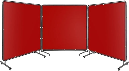 GAOMON Welding Screen with Frame — 6 x 6 Ft, 3 Panel