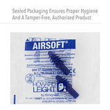 Howard Leight Airsoft DPAS-1 Uncorded Reusable Earplugs (NRR 27, 100 Pairs)