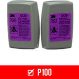 3M 7093 P100 Respirator Cartridge — image 2