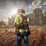 MSA V-Gard H1 Safety Helmet with Fas-Trac III Suspension