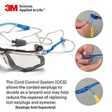 3M 11329 Virtua CCS AP Protective Safety Goggles