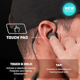 AXIL GS Extreme 3.0 In-Ear Shooting Ear Protection — NRR 26 Bluetooth Earbuds