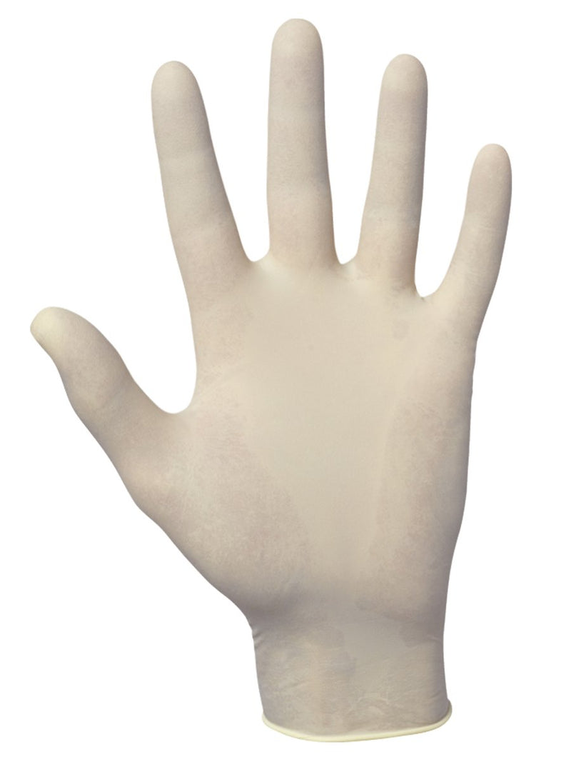 SAS Safety 6594-20 Value-Touch Powder-Free Latex Disposable Gloves, 5 Mil