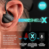 AXIL GS Extreme 3.0 In-Ear Shooting Ear Protection — NRR 26 Bluetooth Earbuds