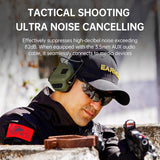 Earmor M31 Plus Electronic Ear Muffs — Tactical Headset, NRR 22