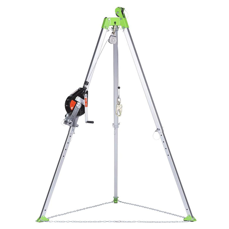 Peakworks Confined Space Rescue Kit — Tripod + 60 ft Self-Retracting Lifeline