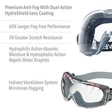 Uvex S3970DF Stealth OTG Anti-Fog Safety Goggles