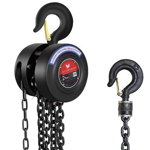 Generic Manual Chain Hoist, 1 Ton 2000 lbs Capac