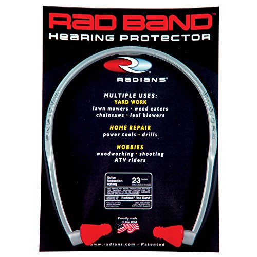 Radians RB210CS — Radians Banded Hearing Protectors - Rad Band