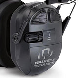 Walkers Ultimate Power Muff Electronic Ear Muffs — Quad Mic, GWP-UPM