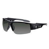 Ergodyne Skullerz DAGR Half-Frame Safety Glasses — ANSI Z87.1+