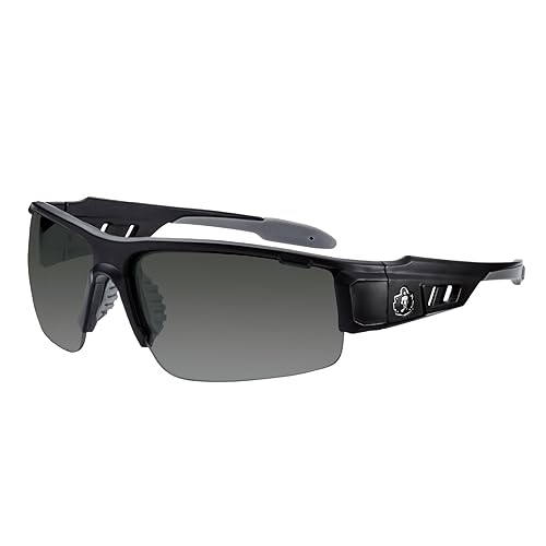 Ergodyne Skullerz DAGR Half-Frame Safety Glasses — ANSI Z87.1+