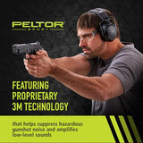 3M Peltor Sport Tactical 300 Electronic Ear Muffs — NRR 24, 97045