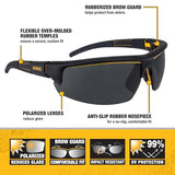 DEWALT DPG109 Polarized Safety Glasses