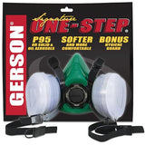 Gerson 8000 Series OV/P95 Disposable Half Mask Respirator
