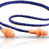 3M 1270 Reusable Corded Earplugs NRR 25 Multi-Flange 5-Pair