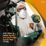 KleenGuard A40 Liquid & Particle Protection Coverall