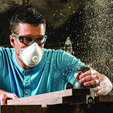 Gateway Safety 22GY79 Silverton OTG Safety Goggles