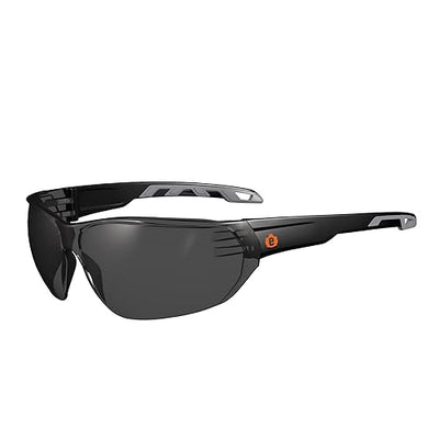 Ergodyne Skullerz VALI Frameless Anti-Fog Safety Glasses, ANSI Z87.1+