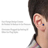 Howard Leight Airsoft DPAS-1 Uncorded Reusable Earplugs (NRR 27, 100 Pairs)