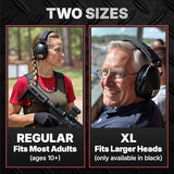 Decibel Defense 37 NRR Safety Ear Muffs — High-Attenuation