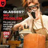 Gateway Safety 6980 Stoic Chemical Safety Goggles