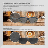 HexArmor NX1 Weld Shade 3.0 Anti-Fog Safety Glasses