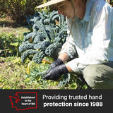 GLOVEWORKS HD Industrial Black Nitrile Disposable Gloves