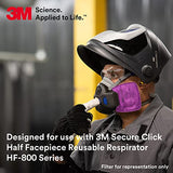 3M Secure Click D7P71 P95 Particulate Filter — 20-Pack, NIOSH (HF-800/FF-800)