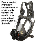3M Powerflow 6800PF Face-Mounted PAPR Respirator