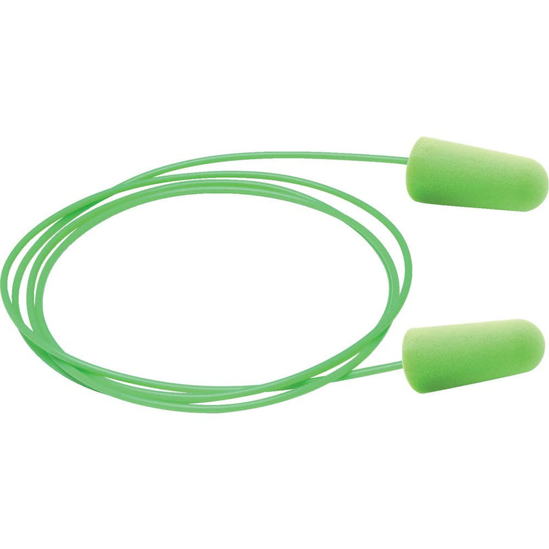 Moldex 6900 Pura-Fit Corded Foam Earplugs — NRR 33, 100 Pairs