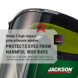 Jackson Safety 25628 V10 Element Clear Safety Goggles