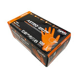 SAS Astro-Grip Powder-Free 7-Mil Nitrile Disposable Gloves