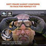 Ergodyne Skullerz Kaptas Vented Safety Goggles