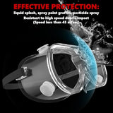 Portwest PW15CLR Vented Clear Lens Safety Goggles