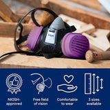 Dräger X-plore 3300 Half Mask Respirator (Size L)