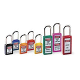 Master Lock 410GRN Lockout Tagout Padlock — Green