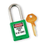 Master Lock 410GRN Lockout Tagout Padlock — Green