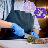MED PRIDE Nitrile Vinyl Blend Exam Gloves