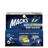 Mack's Ear Seals Corded Earplugs (NRR 26)