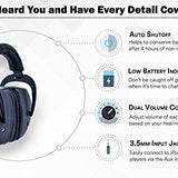 Pro Ears PE-33 Ultra 33 Electronic Ear Muffs