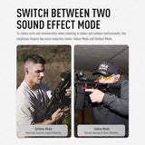 Earmor M20 In-Ear Electronic Shooting Protection — NRR 26