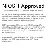 3M 7500 Series Half Mask Respirator