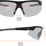 Ergodyne Skullerz SKOLL-AF Anti-Fog Safety Glasses — ANSI Z87.1+