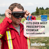 Sellstrom S79101 Odyssey II Clear Lens Safety Goggles