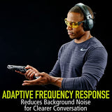 3M Peltor 97044 Sport Tactical 100 Electronic Ear Muffs