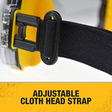 DeWalt DPG82-11 Concealer Clear Anti-Fog Safety Goggles